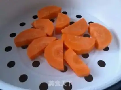 Make Carrot milk step 0