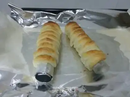 Make Creamberry cranberry cranberry twig step 5