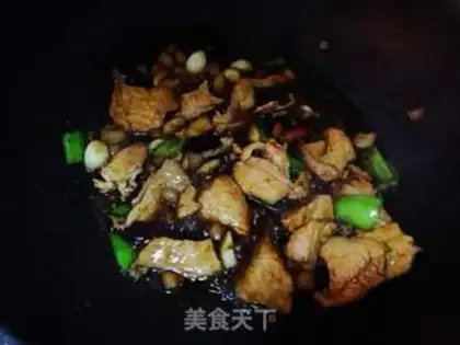 Make Powder pork stew step 4
