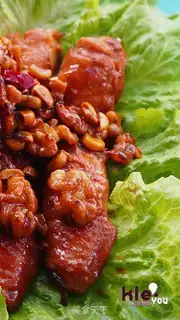 Make A walnut purr and fried chicken wings step 18