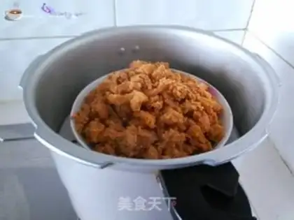 Make Grapefruit powder step 9