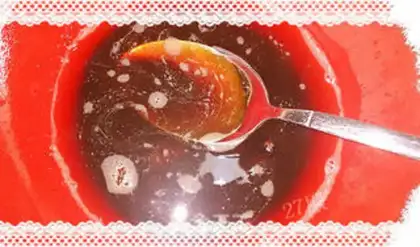 Make raisin chocolate soft cookies step 1