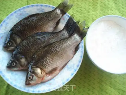 Make Fried fish step 0