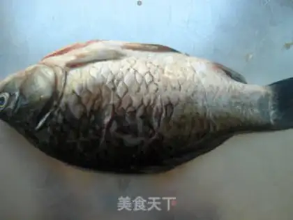 Make Fried fish step 1
