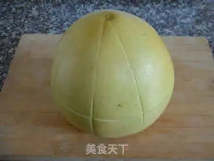 Make Honey grapefruit sauce step 1