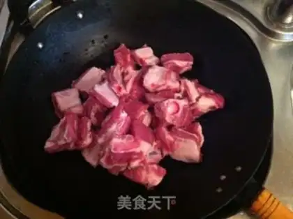 Make Saffron ribs step 0