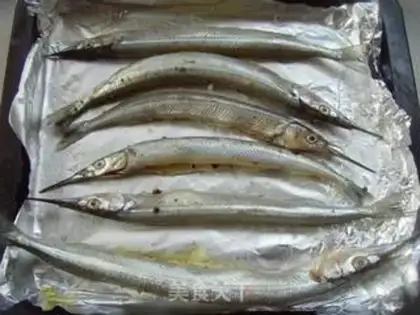 Make Salt roasted fish step 2