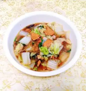 Make Powder pork stew step 10
