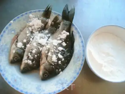 Make Fried fish step 3