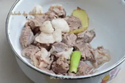 Make Chestnut roasted lamb step 4