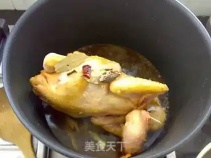 Make Chicken tea step 3
