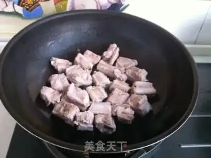 Make Saffron ribs step 2