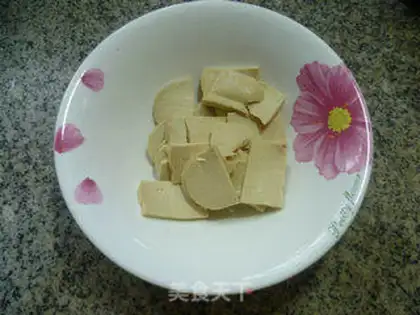 Make Sour chicken with cucumbers step 4