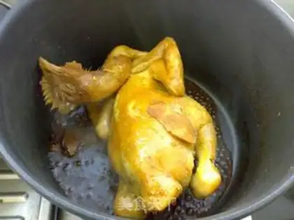 Make Chicken tea step 4