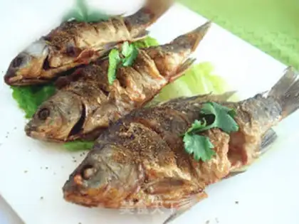 Make Fried fish step 5