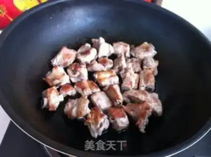 Make Saffron ribs step 3