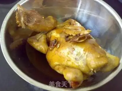Make Chicken tea step 5