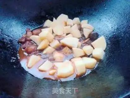 Make Potato meat step 7