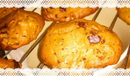 Make raisin chocolate soft cookies step 8
