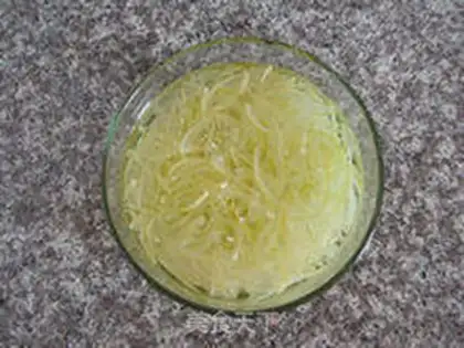 Make Honey grapefruit sauce step 8