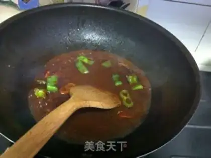 Make Saffron ribs step 7