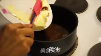 Make French chocolate cake step 3