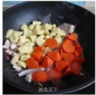 Make Curry chicken step 3