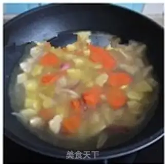 Make Curry chicken step 4