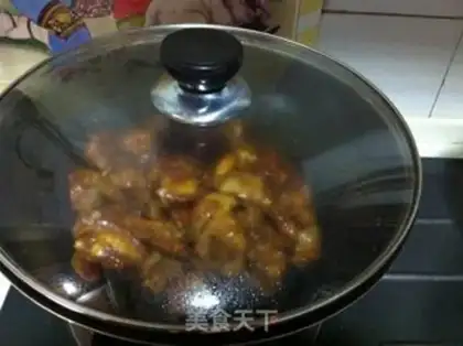 Make Saffron ribs step 9