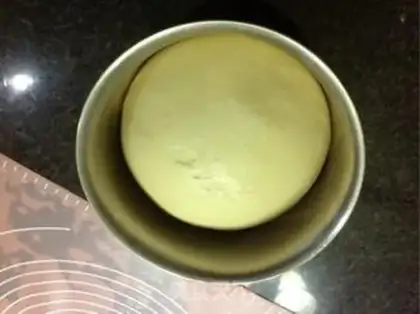 Make Bacon bread step 1