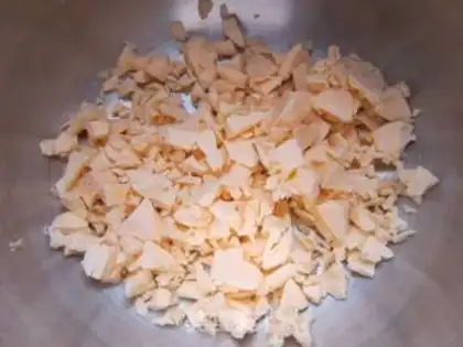 Make Coconut cookies step 2