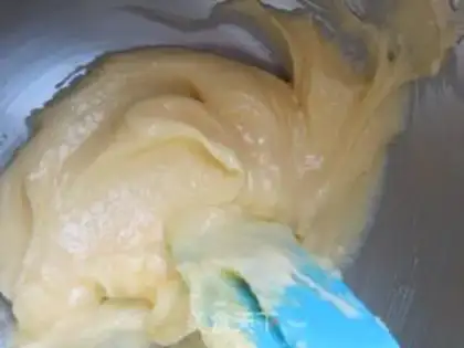 Make Coconut cookies step 3
