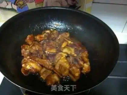 Make Saffron ribs step 10