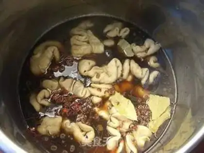 Make Creaming peppers step 1