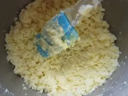 Make Coconut cookies step 5