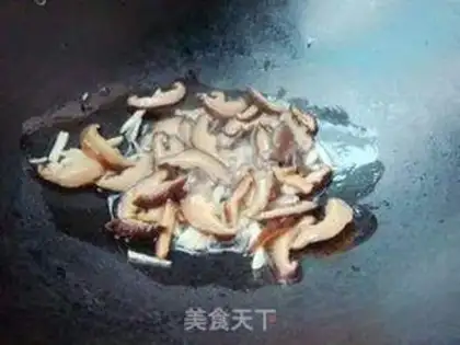 Make Fry mushrooms and cabbage step 5