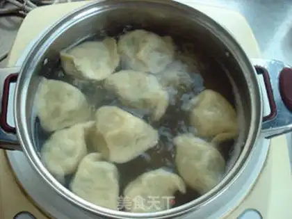 Make Porridge pork dumplings step 6