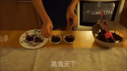 Make French chocolate cake step 8
