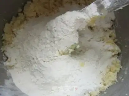 Make Coconut cookies step 6