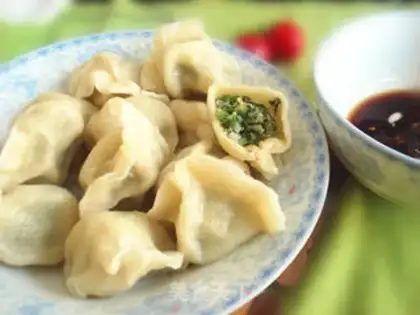 Make Porridge pork dumplings step 7