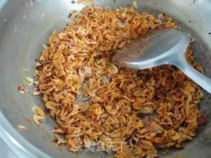 Make Spicy shrimp step 2