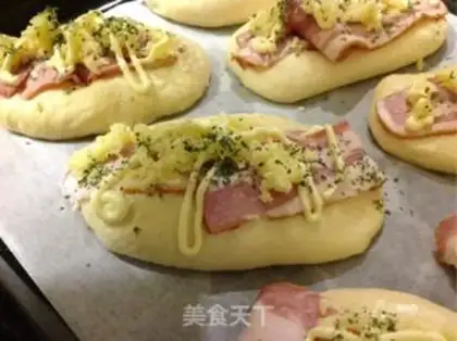 Make Bacon bread step 6