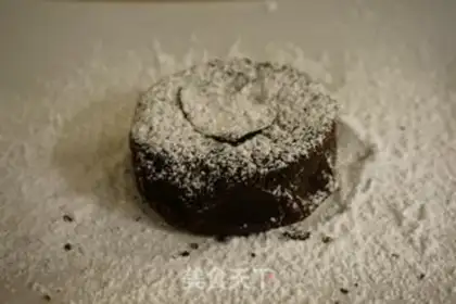 Make French chocolate cake step 10