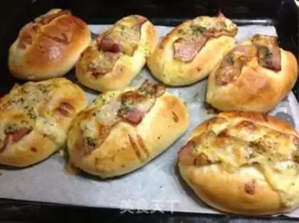 Make Bacon bread step 7