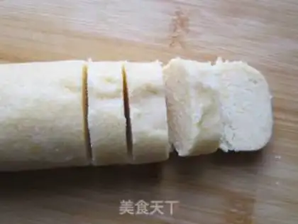 Make Coconut cookies step 9