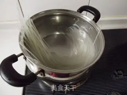 Make Sod rice powder step 1