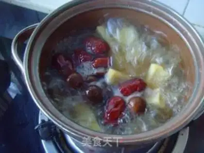 Make Sugar cane horse hoof water step 2