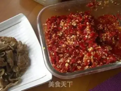 Make Creaming peppers step 5