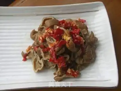 Make Creaming peppers step 6