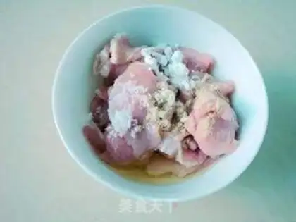 Make Boiled meat step 1
